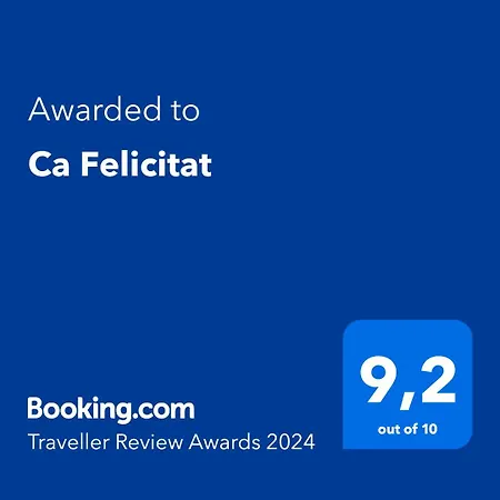Ca Felicitat Vakantiehuis *